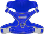 BARKBAY Dog Harness No Pull Mesh for Large Dogs - Adjustable, Reflective, Comfortable, No Choke, Heavy-Duty - Perfect for Outdoor Training, Walking, and Hiking-Strong&Durablee- XL & Sapphire Blue Mesh