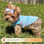 KYEESE 2Pack Dog Cooling Shirt, Breathable Dog Shirt for Large Dogs, Sun Protection Dogs Cooling Vest Tank Top, Lightweight Soft Sleeveless Summer Pet Clothes, Boat+Ice Cream, 3XL