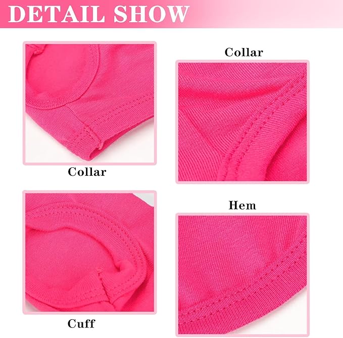 Pink Cotton Dog Shirt with 'Little Miss Curious' Print, Soft & Breathable Pet Apparel for Small to Large Dogs, All-Season Sleeveless Vest, Cute and Comfortable Dog Outfit.Pink Star 3XL