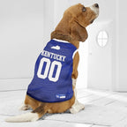 NCAA Basketball Pet Jersey KENTUCKY WILDCATS Dog Jersey, X-Large