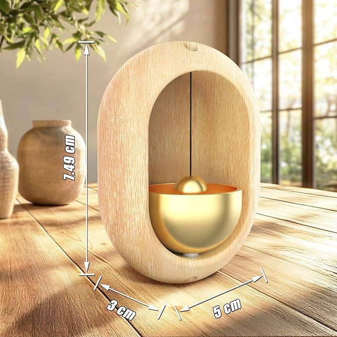 Shopkeepers Bell for Door Opening,Magnetic Door Chime for Business When Entering,Bells for Door Entry Alert,Vintage Door Bell for Store,Office,Home