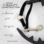 Ram-Pro Dog Training Collar Small Pinch Collar for Dogs Triple Crown Pro Training Collar Large Gentle Effective Control in a No Barking Control Dog Collar for All Breeds