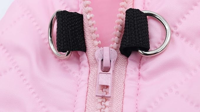 Small Dog Coats Winter Warm Dog Jackets Puppy Cold Weather Coat Pet Clothes for Small Dogs Girl