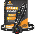 2026 Upgraded Intelligent Dog Bark Collar for Small and Medium Dogs - Beep, Vibration and 7 Sensitivity Levels Adjustment - No Shock Collar, Humane Training