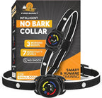 2026 Upgraded Intelligent Dog Bark Collar for Small and Medium Dogs - Beep, Vibration and 7 Sensitivity Levels Adjustment - No Shock Collar, Humane Training