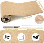 Rabbit Scratcher Mat - DIY Trimmable Self-Adhesive Bunny Scratch Pad Roll, 12 Inch x 3.28 ft Small Animal Scratching Rug for Cage, Biting, Sleeping & Nesting,Safe Scratch Mat for Rabbits & Small Pets
