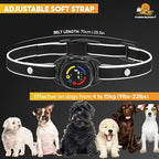 2026 Upgraded Intelligent Dog Bark Collar for Small and Medium Dogs - Beep, Vibration and 7 Sensitivity Levels Adjustment - No Shock Collar, Humane Training