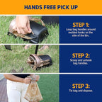 Arm & Hammer Heavy Duty Pet Waste Bags for Swivel Bin & Rake Dog Pooper Scooper,Refill Bags (Packaging May Vary),(Pack of 40)