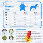 6 Pack Dog Clothes for Small Dogs Boy, Soft and Breathable Puppy Kitten Dog Shirts with Letters for Pet Cats, Summer Dogs' T-Shirts Apparel Sleeveless Vests for Chihuahua Yorkies (boy, M)