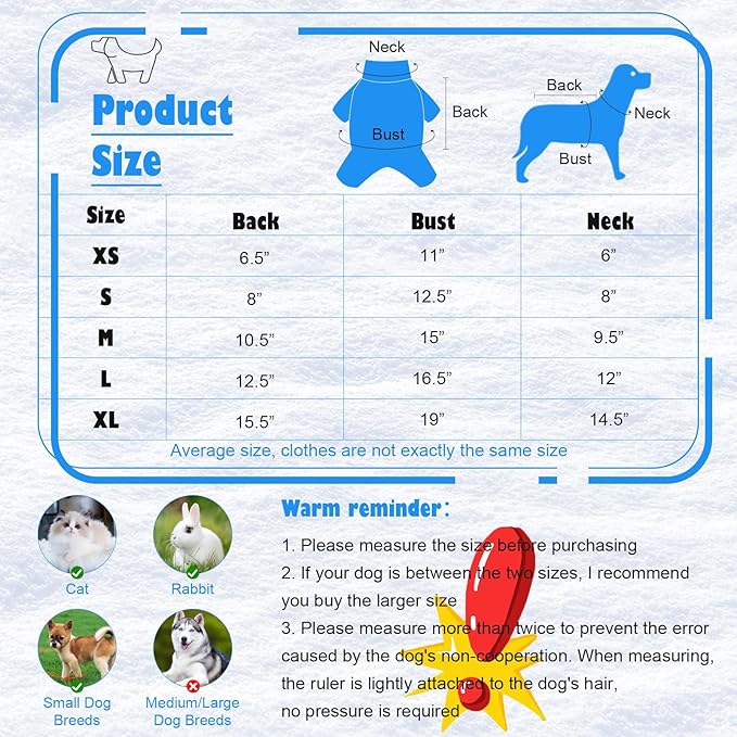 6 Pack Dog Clothes for Small Dogs Boy and Girl, Soft and Breathable Puppy Kitten Dog Shirts with Letters for Pet Cats, Summer Dogs' T-Shirts Apparel Sleeveless Vests for Chihuahua Yorkies