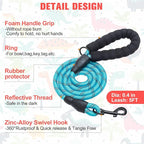 BEAUTYZOO Step in Dog Harness and Leash Set,Reflective Dog Harness No Pull No Choke Puppy Harness for Small Medium Large Dogs Cats,Soft Padded Mesh Vest Harnesses for Girl and Boy Pets,Dinosaurs M
