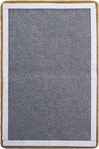 SAFAVIEH Cat Scratch Mat Pad Collection, 16" x 24", Natural Brown, Sisal Boucle Weave, Velcro & Slip Resistant Backing
