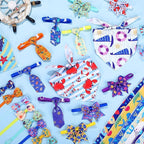 Reginary 120 Pcs Ocean Animals Dog Bandanas Bulk Dog Bows Set Bow Ties Cat Scarf Colorful Washable Triangle Pet Kerchief Cute Bib for Summer Small Medium Large Pets Grooming Accessories Costume