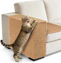 Cat Scratcher Couch Protector - Couch Corner & Armrest Protectors for Cats, Furniture Sofa Protector from Cat Claws Scratch