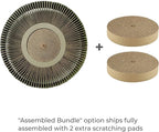 Nest Cat Scratcher Lounge Bed - for Rubbing, Resting, and Scratching (Assembled Bundle, Yosemite Green)