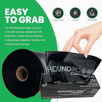 Bulk Case, 2000 Count Pet Waste Bags, Roll Format, Commercial-Grade Bags for Parks, HOAs & Residential Use, Dog Waste Station Bags, Compatible with Poop Station Dispensers