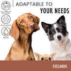 EVELANDO® 64 oz - 8 Cups Stainless Steel Dog Bowl – Triple-Insulated Pet Dish Keeps Water Cold & Food Warm – BPA-Free, Non-Slip Base – Durable & Elegant Feeding Bowl for Small & Medium Dogs & Cats