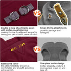 BEAUTYZOO XS Dog Sweaters, Soft Fleece Vest Pullover Dog Jacket with D-Ring Leash Attachment, Warm Winter Dog Clothes Cold Weather Doggy Chihuahua Sweater for Small Dogs Cats Boy or Girl, XSmall