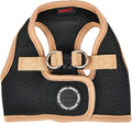 Puppia Soft Vest Harness B II - Black - L