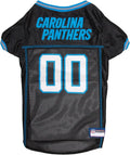 NFL CAROLINA PANTHERS DOG Jersey, Large, CAR-4006-LG