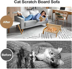 Cat Scratcher Couch,Cool Furniture Protector Mat,Cat Scratch Pad | for Home Decor Enrichment Pet Supplies Playtime Indoor Kitten Training Nail Care