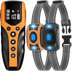 No Shock 2 Dogs Training Collar, 2025 Vibrating 2 Dogs Collar with Remote 2000ft, Beep and Vibration Collor for 2 Dogs 10-120lbs, Rechargeable/Security Lock & Humane to Stop Bad Behaviors