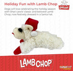 Multipet Toy Dog Lamb Chop Santa, 1 ea