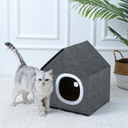 78.7"x15.8" Trimmable Cat Scratching Mat, Self-Adhesive Cat Scratch Furniture Protector Cat Scratching Post Carpet Covered Tree Shelves Replacement, Extra Large Cat Wall Climbing Carpet, Dark Gray