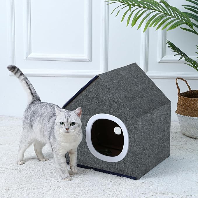 78.7"x15.8" Trimmable Cat Scratching Mat, Self-Adhesive Cat Scratch Furniture Protector Cat Scratching Post Carpet Covered Tree Shelves Replacement, Extra Large Cat Wall Climbing Carpet, Dark Gray