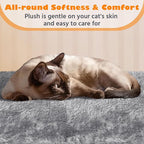 Topeakmart Cat Tower for Indoor Cats, Cat Activity Center with Condo Scratching Post Perch, Tall Cat Tree for Large Cats, 70.5in