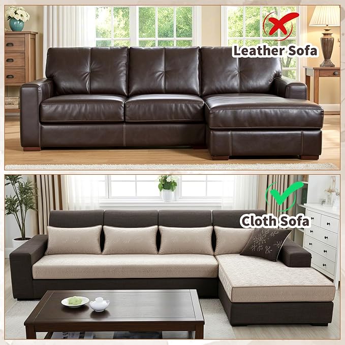 3 Pcs Cat Scratch Furniture Protector Mat 19.7 x 31.5 Inch Cats Pet Scratching Pads Sofa Couch Protector for Chair, Sofa, Couch, Easy Installation