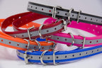 Universal 27 ½” X ¾” Replacement Band Strap for Dog Training Collar - Adjustable Waterproof TPU for Remote E-Collar, Static/Vibration Shock Trainer