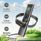 Dog Shock Collar with Remote Control,IP67 Waterproof Dog Training Collar with 4 Training Modes Rechargeable Shock Collar with 99 Adjustable Levels Dog Collars for Small Medium Large Dogs(8-120 Lbs)