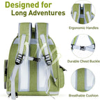 Pawstrip Cat Backpack Carrier with Large Space Bubble Window, Airline Approved Breathable Pet Carrier for Small Dogs Cats up to 15lbs, Foldable for Travel Hiking & Outdoor Use