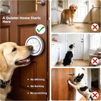 Dog Doorbell Wireless – Dog Bell to Go Outside, Touch-Activated Doggy Door Bell for Easy Training, Long Range, Indoor Outdoor