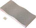 Wavy cat Scratch Board, Made eco-Friendly Corrugated Paper, pet cat Toy, Indoor cat Scratch pad, usable on Both Sides (1pcs)