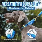 Martingale Collar for Dogs Large Medium Small Heavy Duty Buckle Dog Collar with Tag Ring Reflective Nylon Gradient Dog Collar No Pull Training Collar