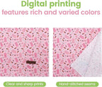 Elegant little tail Easter Dog Bandana, Bunny with Flower 1PC Washable Dog Scarf Female or Male Square Bib Kerchief Scarf Adjustable Pet Bandana for Medium Large Dogs