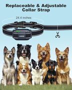 Jugbow Dog Shock Collar - 4200FT Dog Training Collar with Remote for 5-120lbs Small Medium Large Dogs, IPX8 Waterproof E Collar with 4 Training Modes, Security Lock, Rechargeable Shock Collar