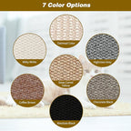 FHTONGE 71x15.8 Thickened Cat Wall Climbing Carpet with 16 Fixed Nails, Extra Large Tall Cat Scratch Pad for Wall, Wall Mounted Climbing Cat Scratcher for Furniture Couch Sofa Protector(MilkyWhite)