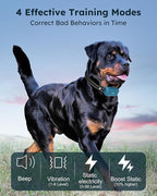 Jugbow Dog Shock Collar 2 Dogs - 4200FT Dog Training Collars with Remote, IPX8 Waterproof E-Collar for Dogs Training Rechargeable e-Collars for Large Medium Small Dogs (10-120lbs)