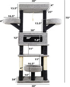The Citadel-Premium Cat Castle for Large Cats