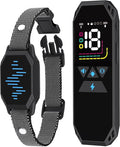 Dog Training Collar with Remote Control, 2500FT Coverage Range and 4 Training Modes, IP67 Waterproof Rechargeable E Collar for Dogs Training for All Breed