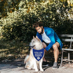 I Still Live with My Parents Dog Bandana Summer Funny Dog Bandana Puppy Bandanas for Dogs Triangle Photo Prop Pet Scarf Accessories for Dog Lovers Gift