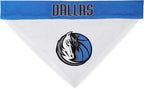 Pets First NBA Dog Bandana - Dallas Mavericks Reversible Pet Bandana. 2 Sided Home & Away Sports Bandana with a PREMIUM Embroidery TEAM Logo, Large/X-Large