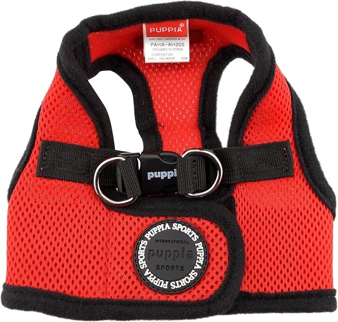 PUPPIA International Puppia Harness Soft B Vest RED XLarge