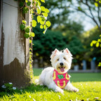 10PCS St.Patricks Day Dog Bandanas for Large XL Breed DogsTriangle Bibs Scarves Boys and Girls Grooming Accessories