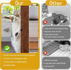Cat Scratching Mat, Self-Adhesive Cat Scratching Carpet, Trimmable at Scratch Furniture Protector for Cat Tree Shelves, Cat Scratching Post Couch Protector (2PCS, Brown)