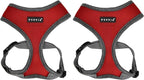 Puppia Soft Harness II - Wine - S (Pack of 2)