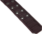 Carhartt Pet Fully Adjustable Wide Webbing Collar for Dogs, Heavy Duty Nylon for Walking & Training, Deep Wine, Medium